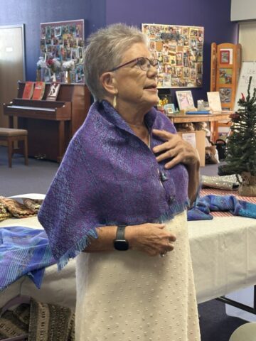 Sakiori Shawls